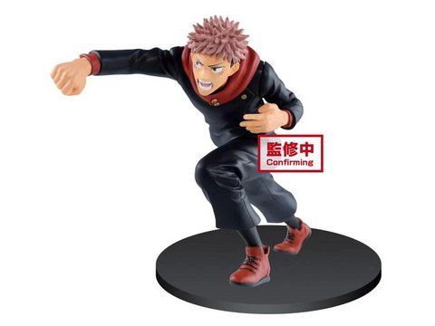 Фигурка Bandai Spirits Магическая битва Юдзи Итадори Jujutsu Kaisen Itadori Yuuji 12 см BS JK IY 12 BS JK IY 12 фото