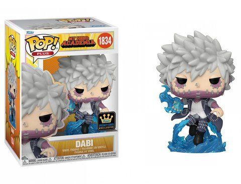 Фігурка Funko Pop Фанко Поп Моя геройська академія Дабі My Hero Academia&nbsp;Dabi 10 см MHA 1834 2661513987 фото