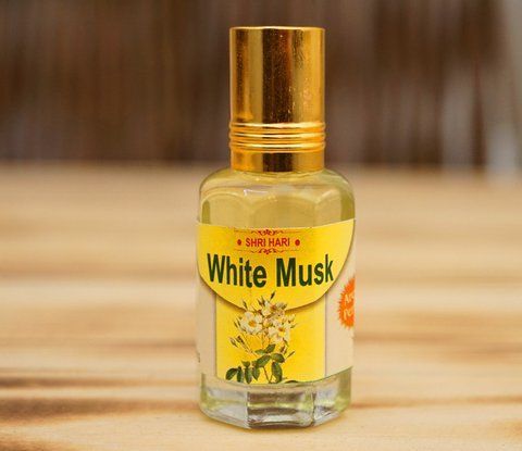 Парфумерна олія Білий Муск Вриндаван White Musk Oil 10ml. 2854314152 фото