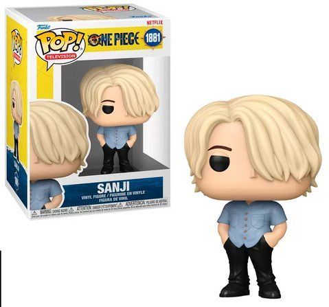 Фигурка Funko Pop Фанко Поп Ван Пис Санджи One Piece Sanji 10 см FP OP S 1881 3038965998 фото
