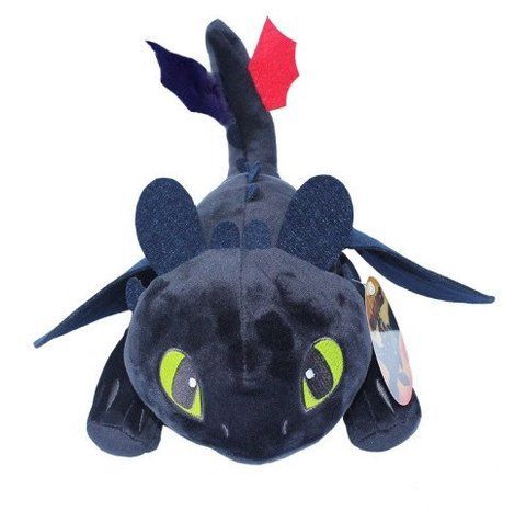 Мягкая игрушка 35 см Беззубик&nbsp;Как приручить дракона How to Train Your Dragon HTTYD 10.70 1755081143 фото