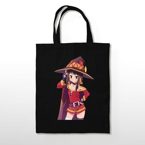 Шоппер эко-сумка Да будет благословен этот прекрасный мир! KonoSuba Мэгумин BAG KM 01 BAG KM 01 фото