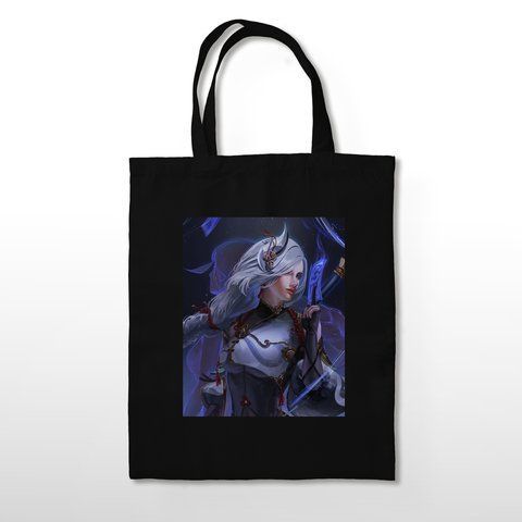 Шоппер эко-сумка Геншин Импакт Шэнь Хэ Genshin Impact Shenhe BAG GS 107 BAG GS 107 фото