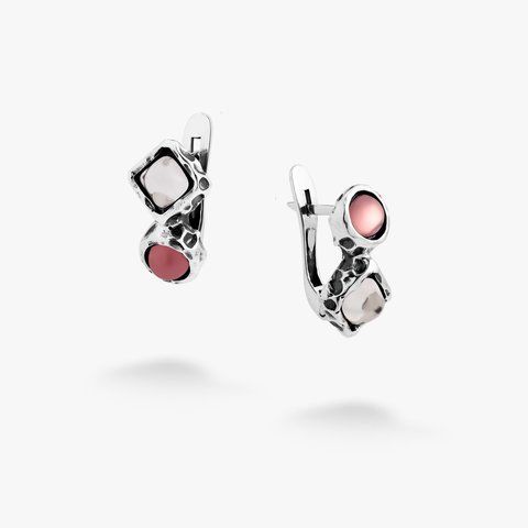 Сережки Ліриди Light Amethyst 925 7-S01-5011s фото