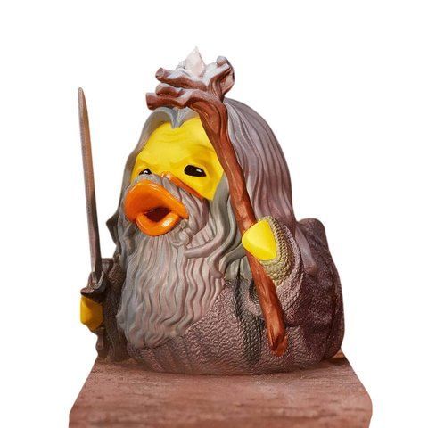 Фигурка Утка TUBBZ Властелина колец Гендальф Серый Lord of the Rings (You Shall Not Pass) 9 см 2871762593 фото
