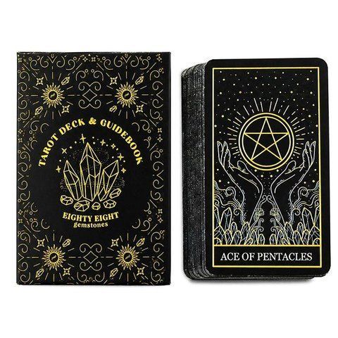 Карты Таро Восемьдесят восемь драгоценных камней (Eighty Eight Gemstones Tarot) 3168053581 фото