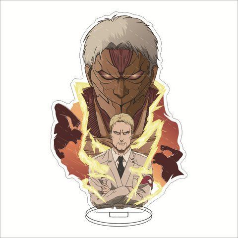 Акрилова фігурка Атака титанів Райнер Браун Attack on Titan Reiner Braun 10 см 2623046218 фото