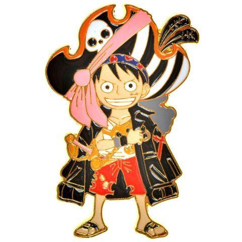 Значок Ван Пис Луффи One Piece Luffy CH OP LF 01 2188297904 фото