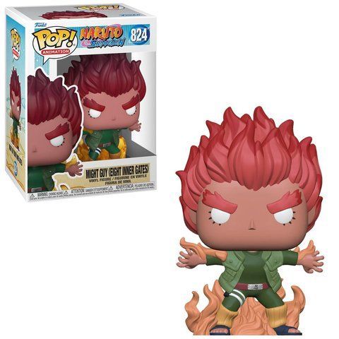 Фігурка Funko Pop Наруто Naruto Майто Гай Might Guy Eight Gates Gai 10см NA N SPS 824 NA N SPS 824 фото