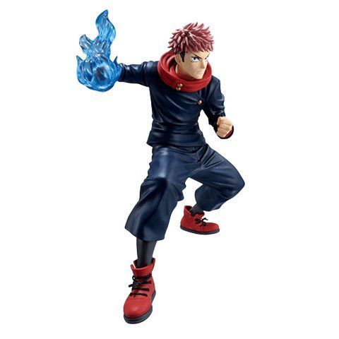 Фігурка Bandai Магічна битва Юдзі Ітадорі Jujutsu Kaisen Itadori Yuuji 20 см 3046725551 фото