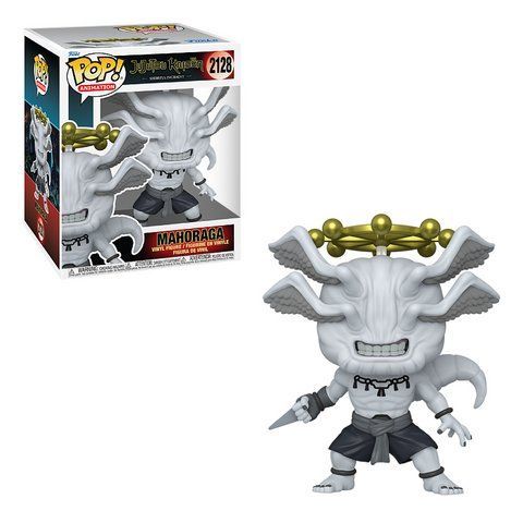 Фігурка Funko Pop Магічна битва Махорага Jujutsu Kaisen Mahoraga 15 см JK MHR 2128 2854693154 фото
