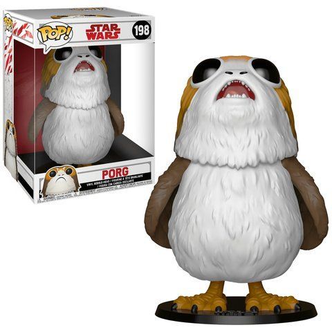 Фігурка Funko Pop Фанко Поп Зоряні війни Порг Star Wars Porg Exclusive 25 см SW P 198 SW P 198 фото
