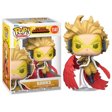 Фигурка Funko Pop Фанко Поп Моя Геройская Академия&nbsp;Хокс My Hero Academia Hawks 10см FP MHA H 1141 FP MHA H 1141 фото