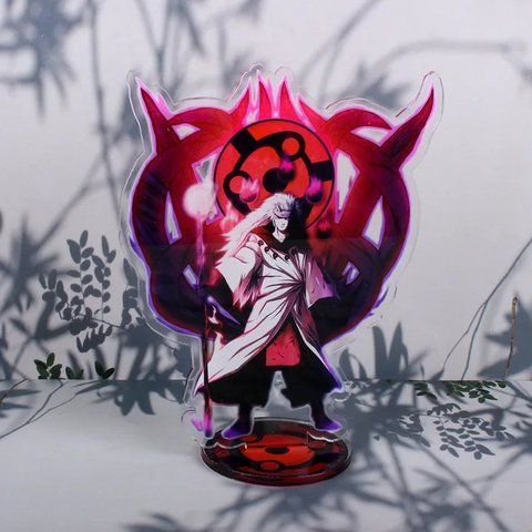 Акрилова фігурка Наруто Мадара Учиха Naruto Madara Uchiha 10 см AF N 12 AF N 12 фото