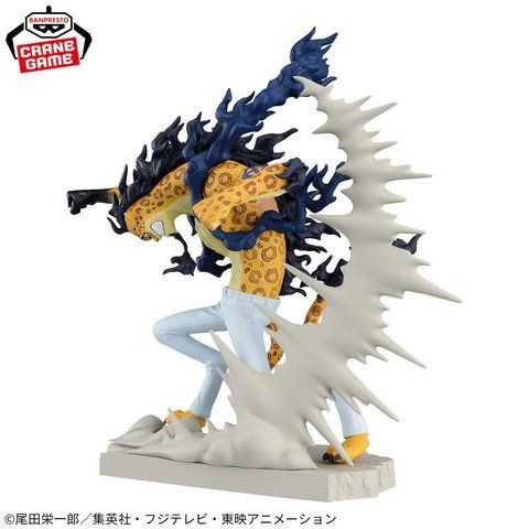 Фигурка Bandai Spirits Ван Пис Роб Луччи Леопард One Piece Rob Lucci Leopard 10 см BS OP RL 10 BS OP RL 10 фото
