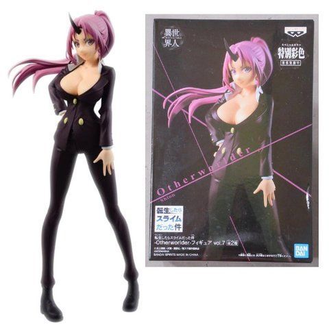 Фигурка Banpresto Шион Shizu О моём перерождении в слизь&nbsp;Otherworlder Vol.&nbsp;7. 18.0 cм&nbsp;anime ТТ S 22.28 WST anime ТТ S 22.28 фото