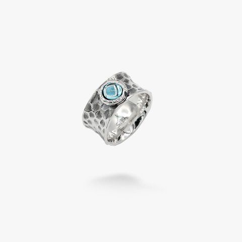 Кільце Цефеїда indicolite 6 мм 925 20 136-11102S06-5073k фото