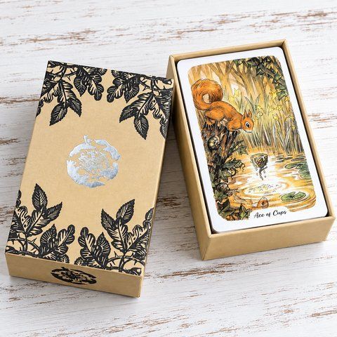 Карты Таро Три Дерева Three Trees Tarot 2569389286 фото