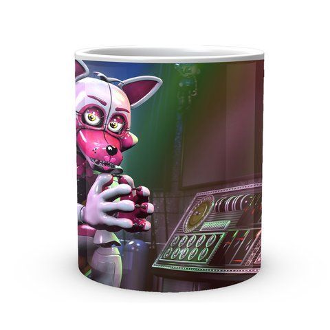 Кухоль Five Nights At Freddys П'ять ночей з Фредді Funtime Foxy Сидить FN.02.389 FN.02.389 фото