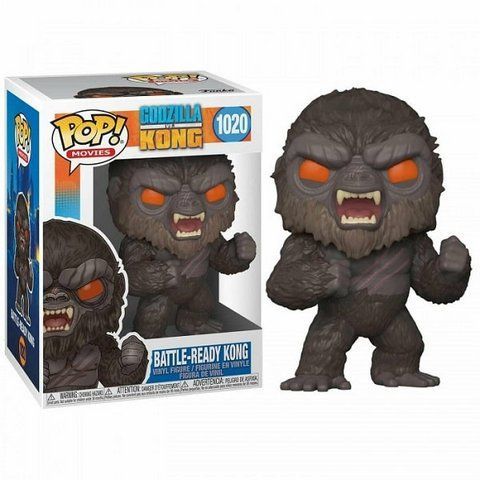 Фігурка Funko Pop Фанко Поп Годзілла проти Конга Godzilla vs. Kong 10 см GK KRTF 1020 2800341194 фото