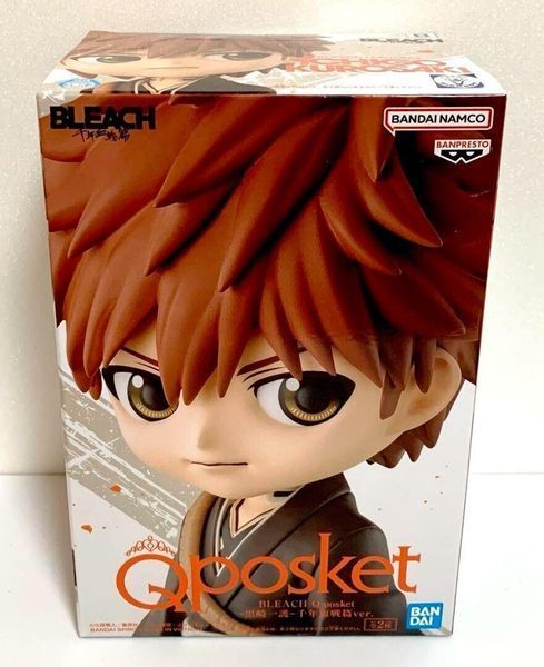 Фігурка Bandai Spirits Q posket Bleach Ver B Бліч Ichigo Kurosaki Ічіго Куросаки 15 см BS QP B IK BS QP B IK фото