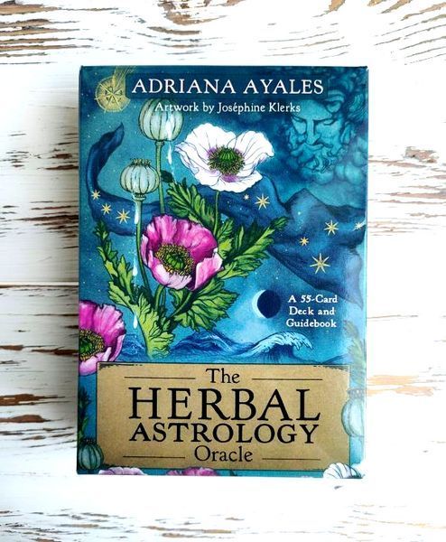 Оракул Трав'яної Астрології &mdash; Herbal Astrology Oracle Cards 2431764565 фото