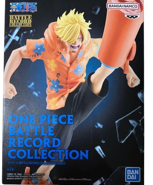 Фигурка Banpresto BATTLE RECORD COLLECTION One Piece Sanji Vinsmoke Ван Пис Санджи Винсмок Egghead ver. 21 см B MS OP SV EV 21 2809926157 фото