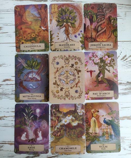 Оракул Трав'яної Астрології &mdash; Herbal Astrology Oracle Cards 2431764565 фото