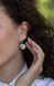 Серьги серебряные с монетами Афина gold 925 28-12404SG-5064s фото 9