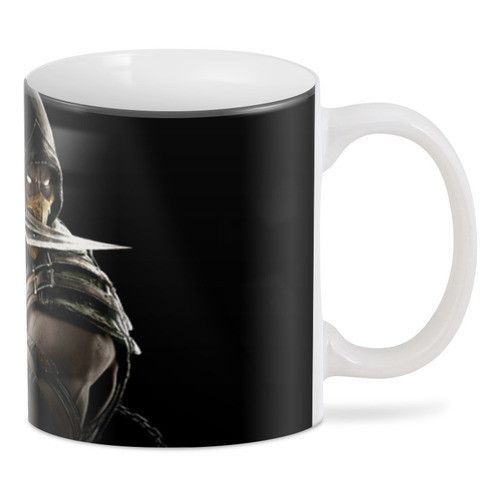 Кухоль GeekLand Mortal Kombat Мортал Комбат з ножем MK.02.24 MK.02.24 фото