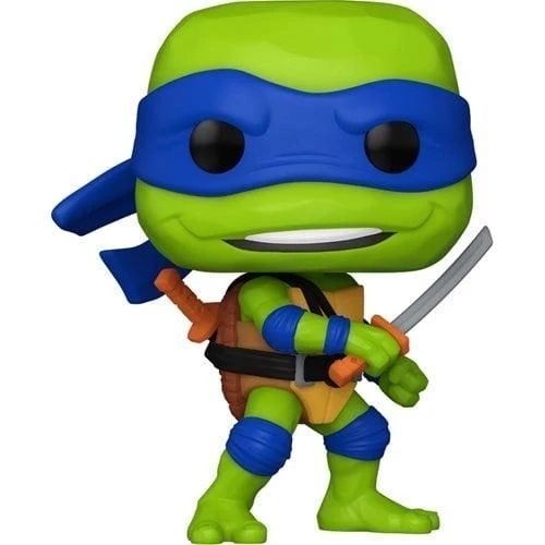 Фігурка Funko Pop Фанко Поп Черепашок-ніндзя TMNT Леонардо Leonardo 10см FP TMNT L 1391 FP TMNT L 1391 фото