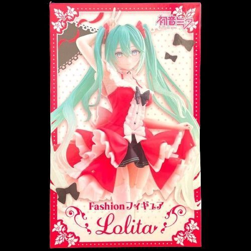 Фігурка Taito Вокалоїд Хацуне Міку VOCALOID Hatsune Miku Lolita 21 см T V HML 21 T V HML 21 фото