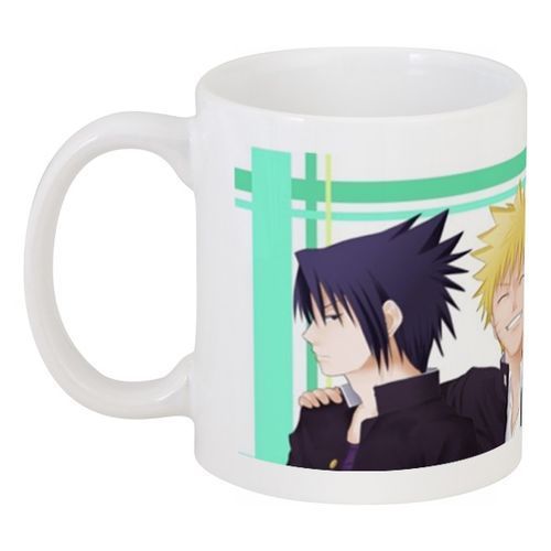 Кружка Geek Land белая Наруто Naruto вся команда NA.02.071 NA.02.071 фото