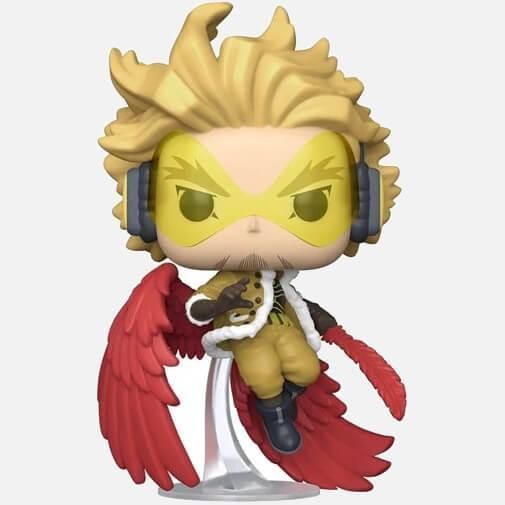 Фігурка Funko Pop Фанко Поп Моя Геройська Академія Хокс My Hero Academia Hawks 10см FP MHA H 1141 FP MHA H 1141 фото