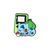Значок&nbsp;Покемоны Бульбазавр Pokemon Bulbasaur 3 см P PM B 01 2358957279 фото