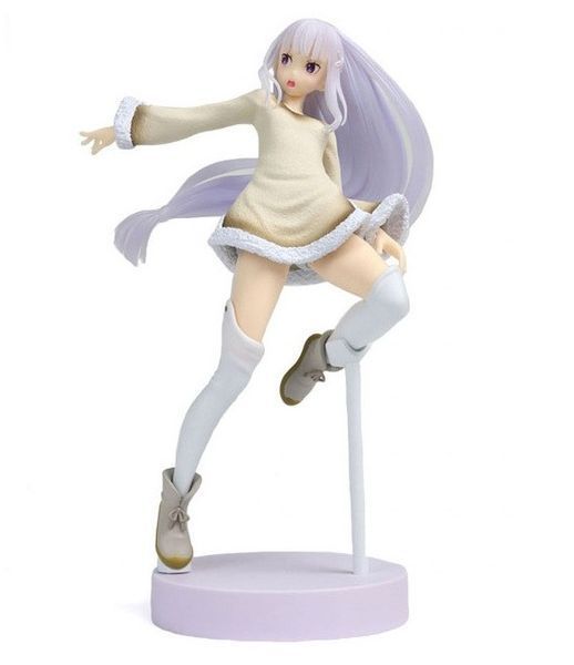 Фігурка&nbsp;Banpresto Emilia Re Zero Емілія Життя в альтернативному світі з нуля 21.0 см&nbsp;WST anime RZ 22.140 WST anime RZ 22.140 фото
