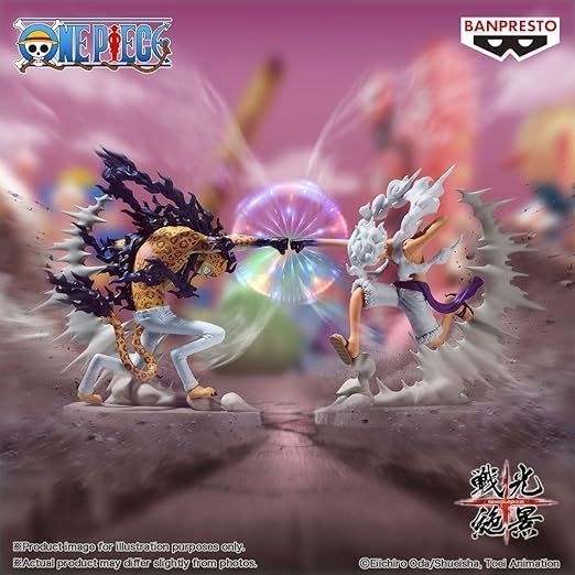 Фигурка Bandai Spirits Ван Пис Роб Луччи Леопард One Piece Rob Lucci Leopard 10 см BS OP RL 10 BS OP RL 10 фото