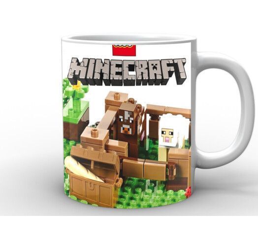 Кухоль GeekLand Minecraft Майнкрафт лего MС.02.010.845 1683904097 фото