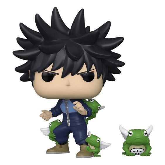 Фігурка Funko Pop Фанко Поп Jujutsu Kaisen Megumi Fushiguro Магічна Битва Мегумі Фушігуро 10 см JK MF 1119 2456705531 фото