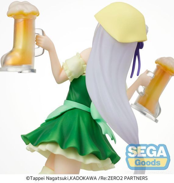 Фігурка Sega SPM Re:Zero Emilia Життя в альтернативному світі з нуля Емілія 21 см S RZ E O 21 S RZ E O 21 фото