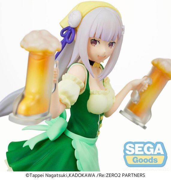 Фігурка Sega SPM Re:Zero Emilia Життя в альтернативному світі з нуля Емілія 21 см S RZ E O 21 S RZ E O 21 фото