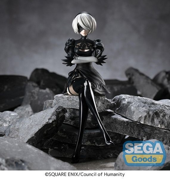 Фігурка Sega Нієр: Автомата 2Б NieR: Automata 2B 13 см S NRA 2B 13 2924697335 фото