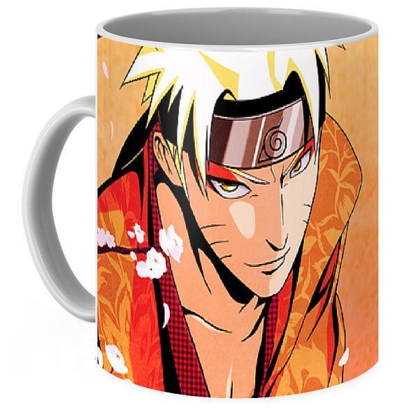 Кружка Geek Land белая Наруто Naruto Узумаки Наруто NA.02.066 NA.02.066 фото