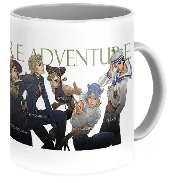 Кружка GeekLand Невероятные приключения ДжоДжо JoJo's Bizarre Adventure JJ 02.10 JJ 02.10 фото