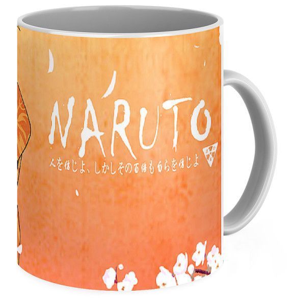 Кружка Geek Land белая Наруто Naruto Узумаки Наруто NA.02.066 NA.02.066 фото