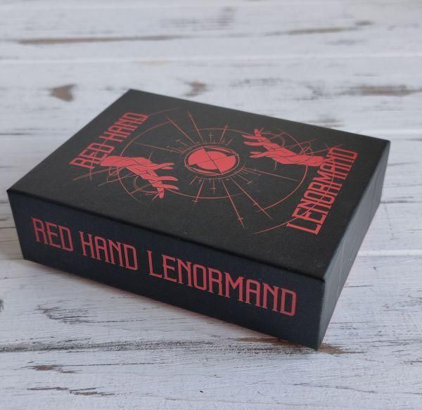 Карти Ленорман Червоної Руки Red Hend Lenormand 2086852628 фото