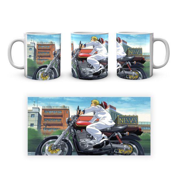 Кружка GeekLand Great Teacher Onizuka Крутий вчитель Онидзука motorbike TO 02.464 TO 02.464 фото