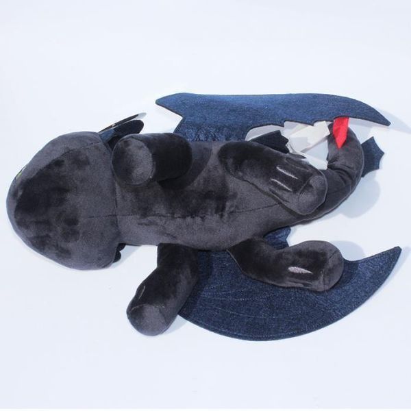 Мягкая игрушка 35 см Беззубик&nbsp;Как приручить дракона How to Train Your Dragon HTTYD 10.70 1755081143 фото
