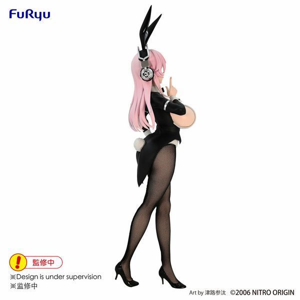 Фигурка FuRyu BiCute Bunnies Виртуальная певица Супер Сонико Super Sonico Costume Swallowtail 30 см F BB SS 3 2531073470 фото
