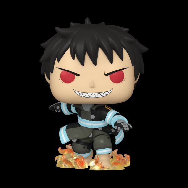 Фігурка Фанко Поп Полум'яна бригада пожежних Шинра Funko Pop Fire Force Shinra 10 см FF S 981 FF S 981 фото